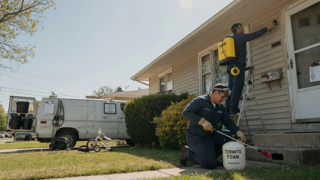 Pest Control in Corning, OH near me